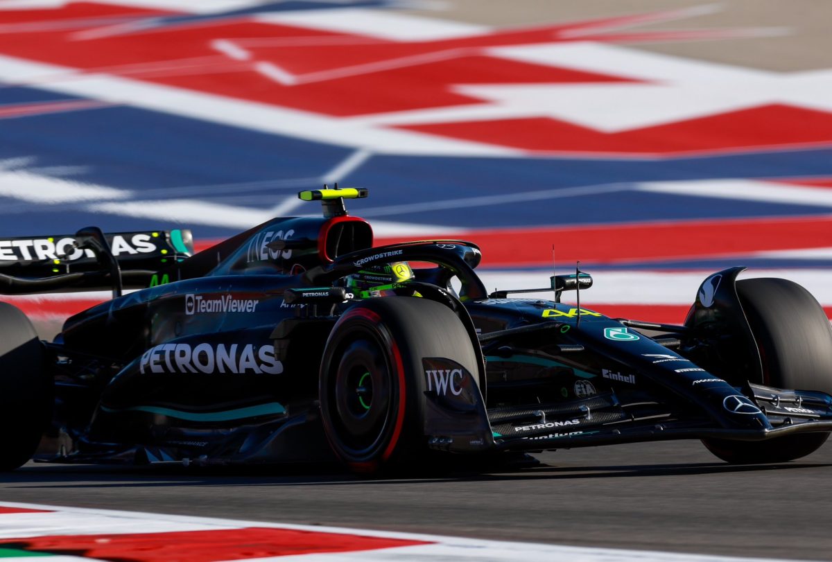 Hamilton 2° en Austin:” Necesitaba más vueltas “
