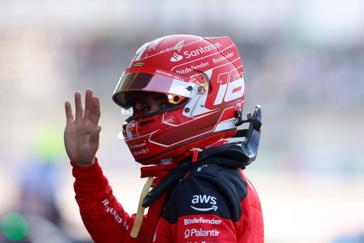 Leclerc continuará en Ferrari pero se mantiene en secreto la duración del nuevo contrato. (Archivo / Steven Tee, 2023)
