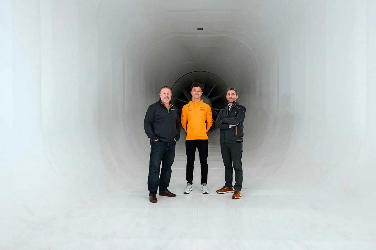 McLaren recupera su túnel de viento