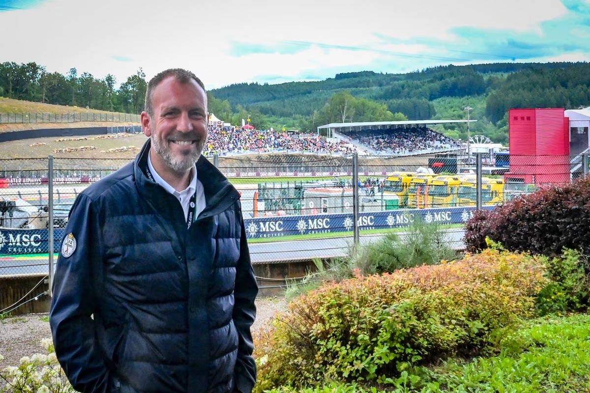 Melchior Wathelet, presidente del consejo del circuito de Spa, aprovechó el traspié de los sudafricanos para mantener a Bélgica en el calendario. (L.P.R.Photography)
