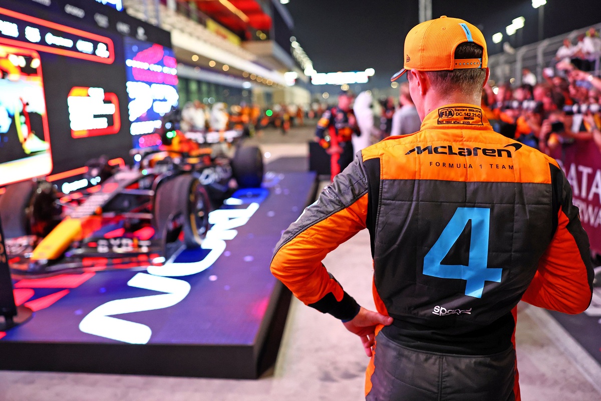 Norris admite “un mal comienzo”, pero se contenta con el 3er puesto en el sprint de Qatar