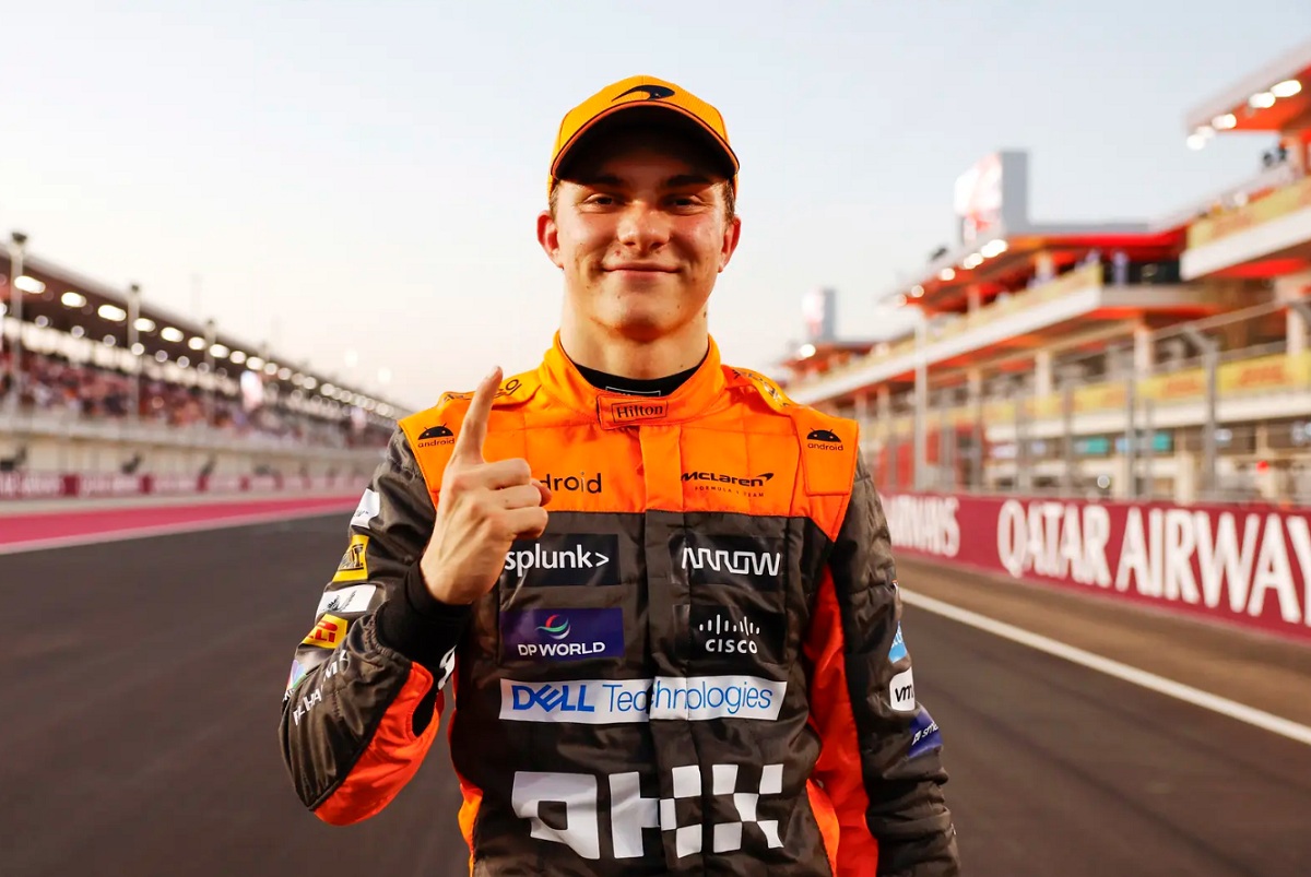 Piastri poleman del Shootout en Qatar