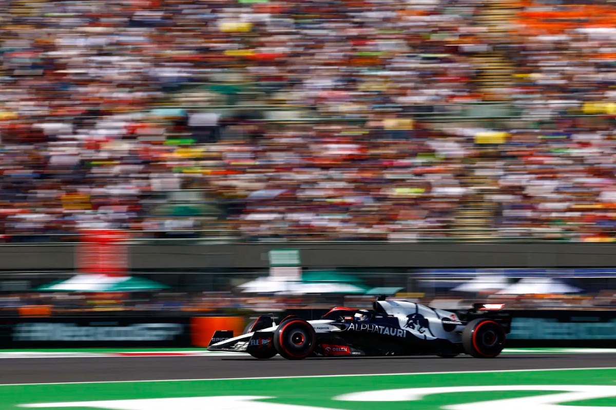 Ricciardo dio la sorpresa con un cuarto lugar. (Sam Bloxham)