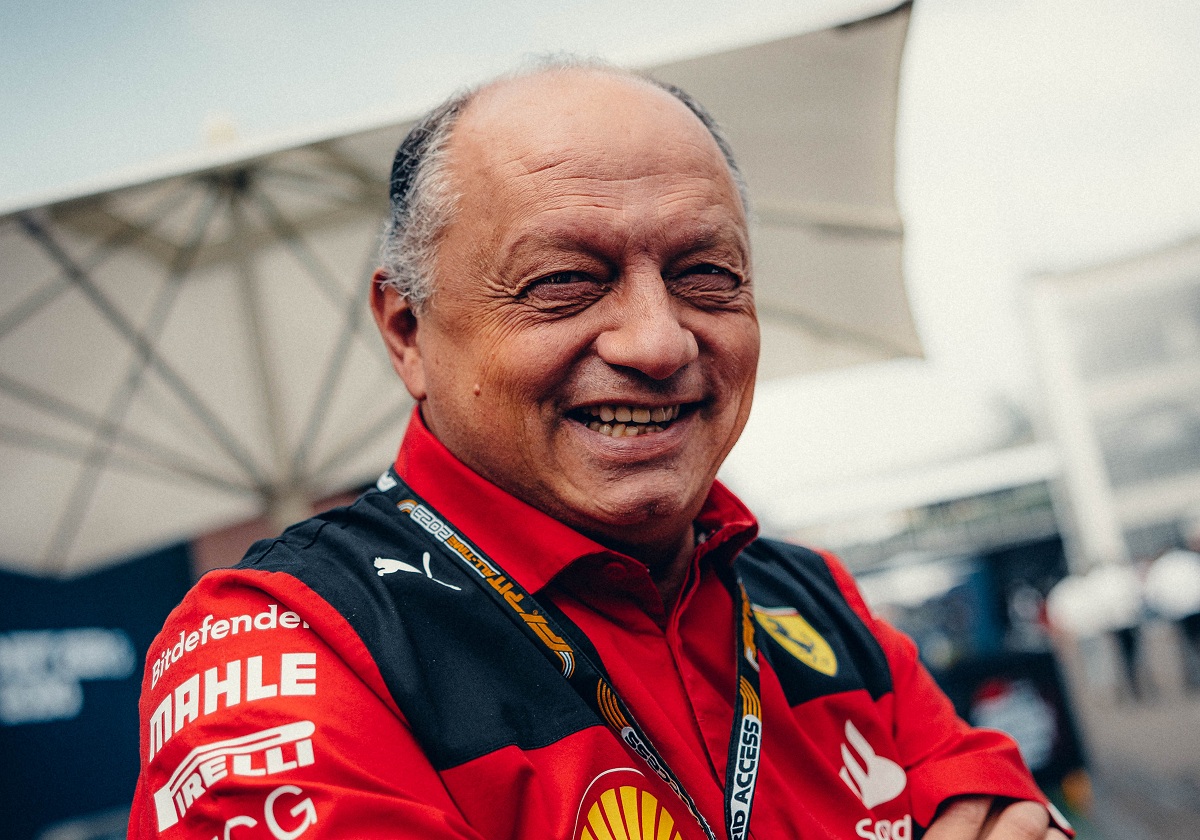 Vasseur: “He sido más optimista que Charles”