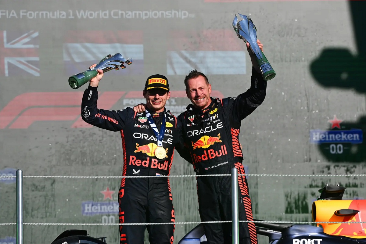 Verstappen: “Estamos muy contentos con el desempeño del equipo”