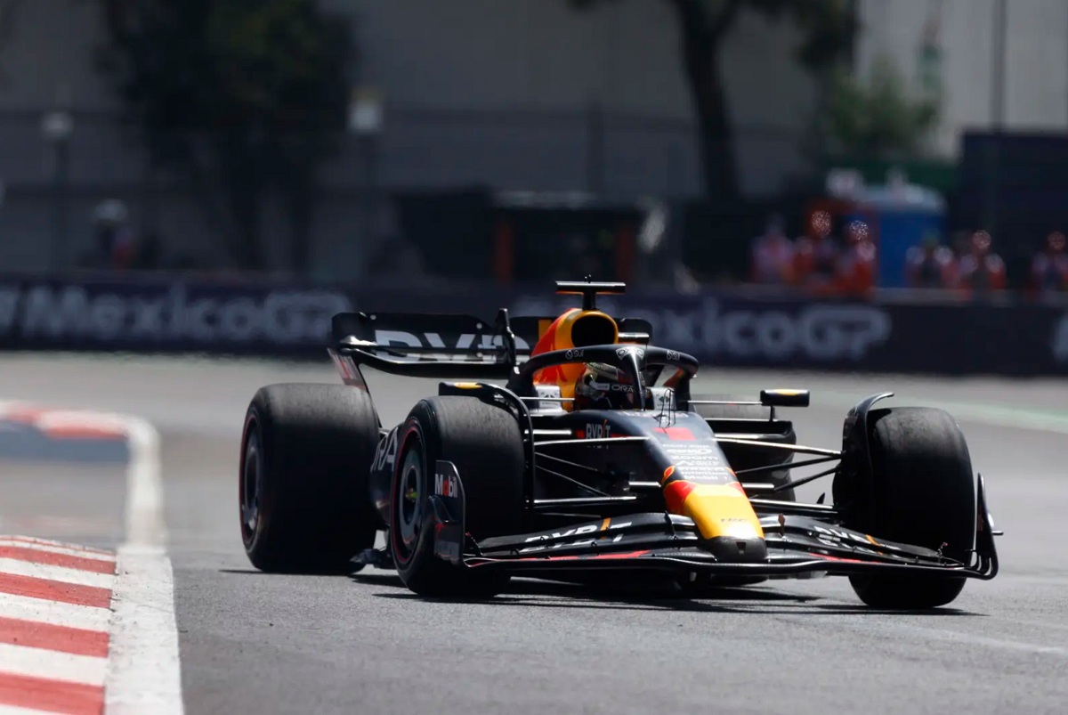 PL2: Verstappen mantiene el dominio en México