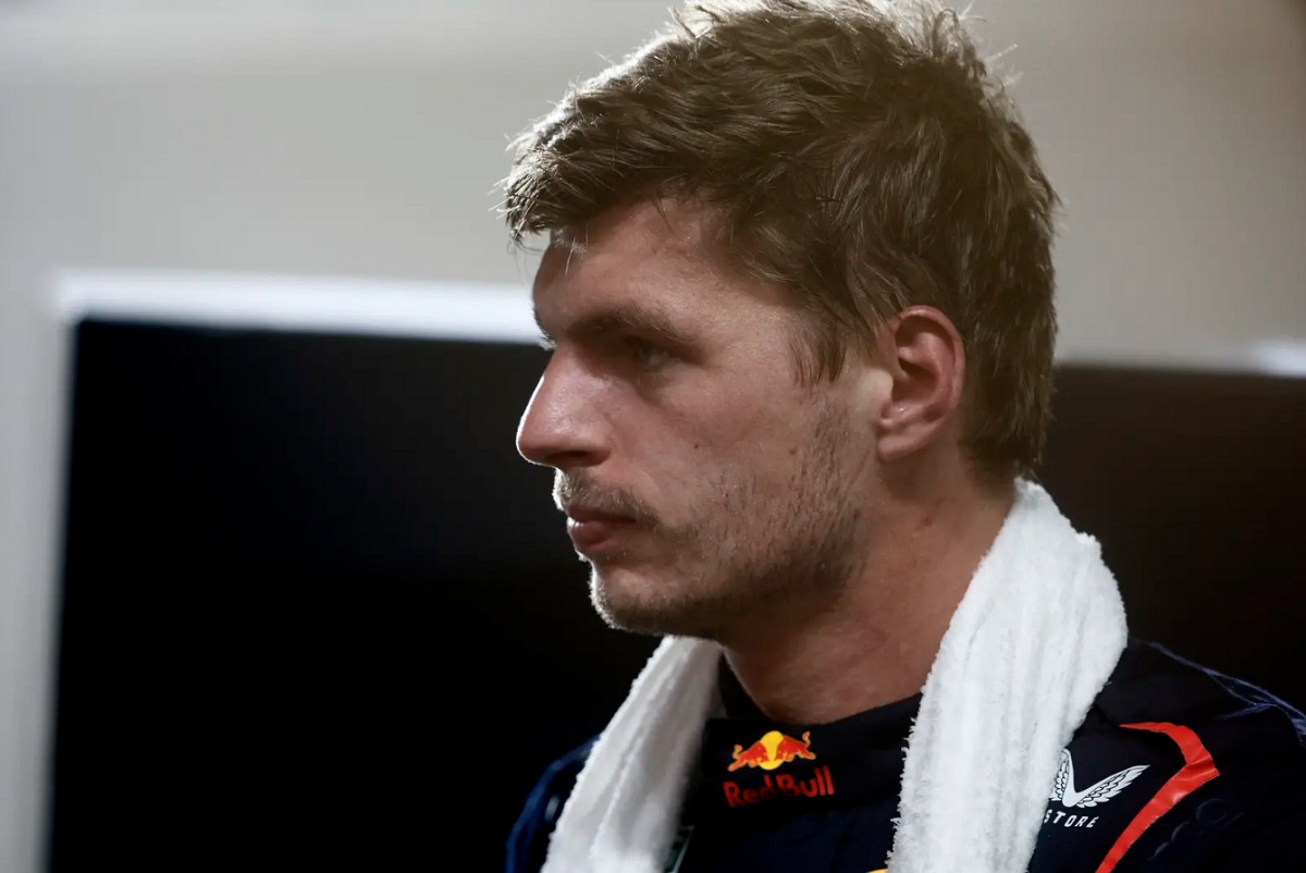 Verstappen: “Mi primera tanda en la Q3 fue buena”