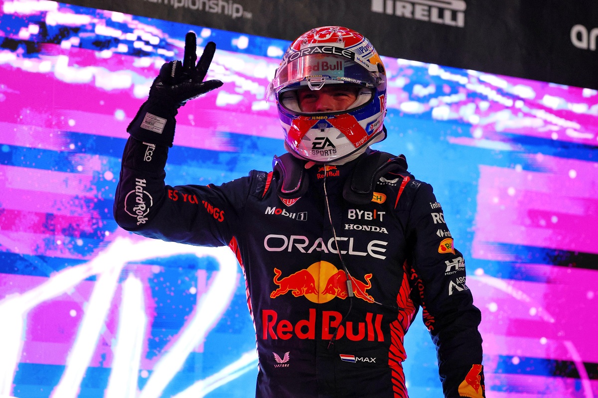 Max Verstappen tricampeón mundial