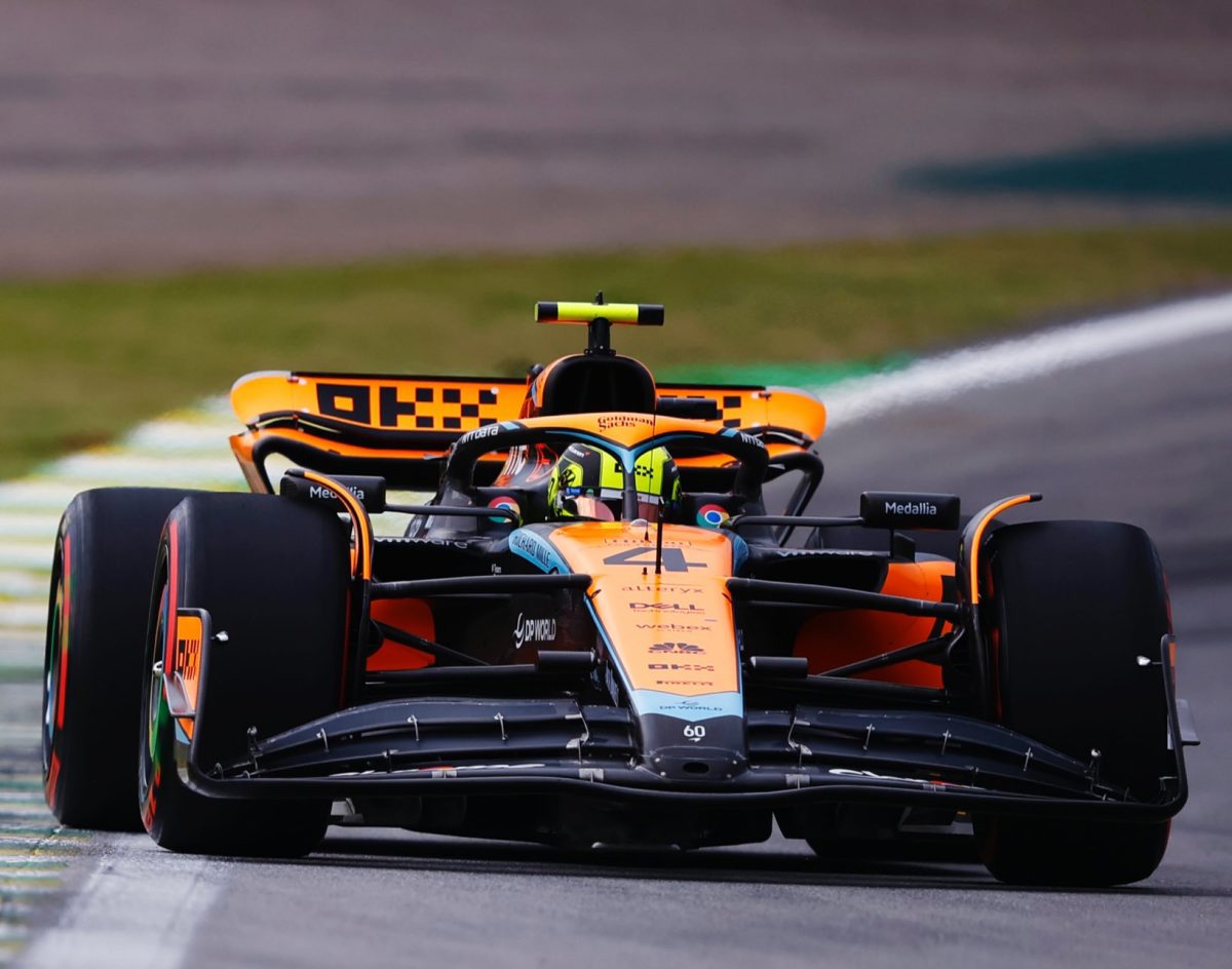 Norris admite haber sido “conservador” en la salida con Verstappen en la sprint
