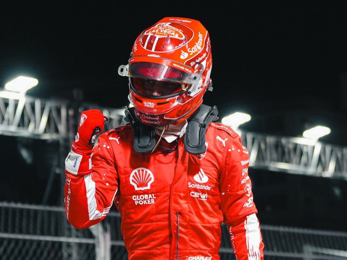 Charles Leclrec se queda con la Pole en Las Vegas