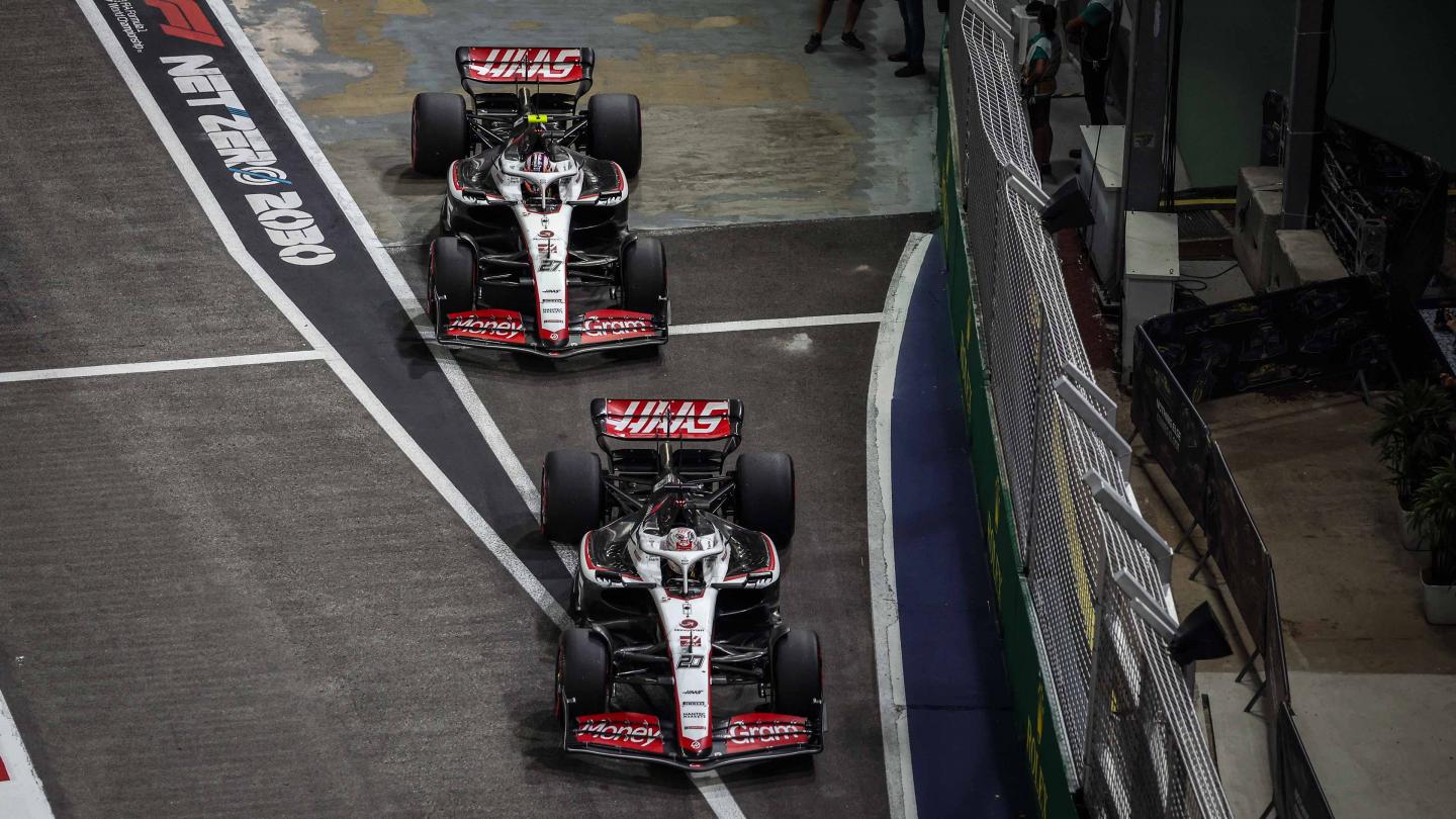 Haas experimentará en Las Vegas