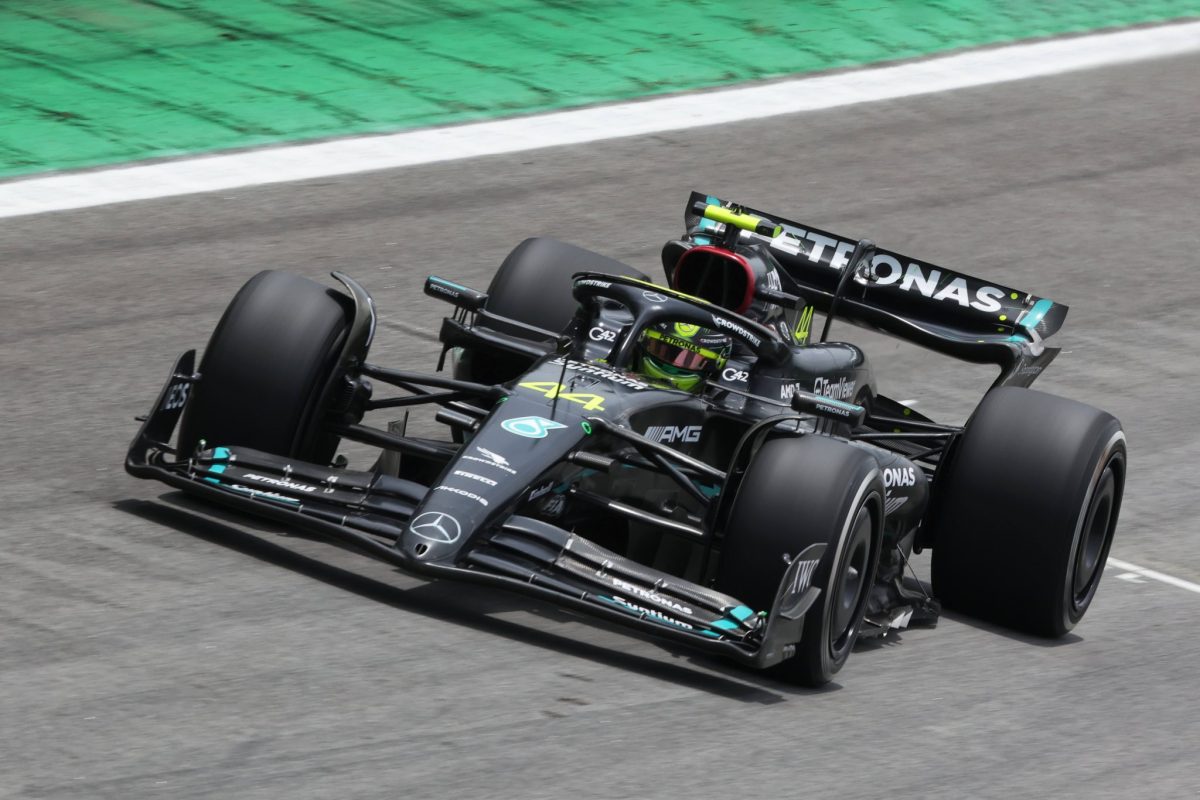 Hamilton sobre la última Sprint del año : “Fue una carrera muy difícil”