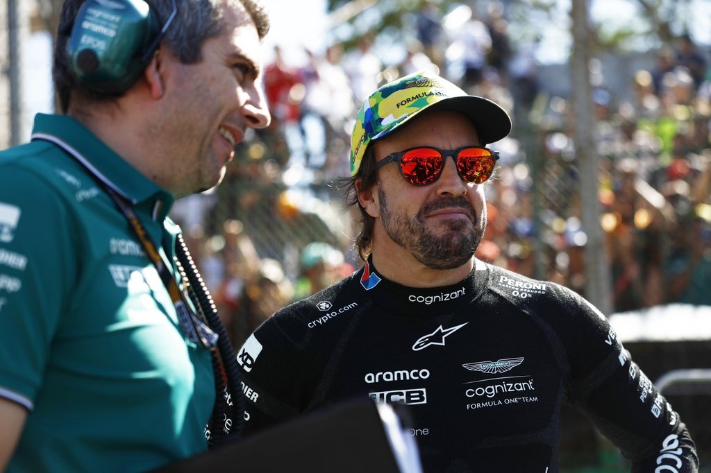 Alonso: “Fue frustrante porque teníamos ritmo”