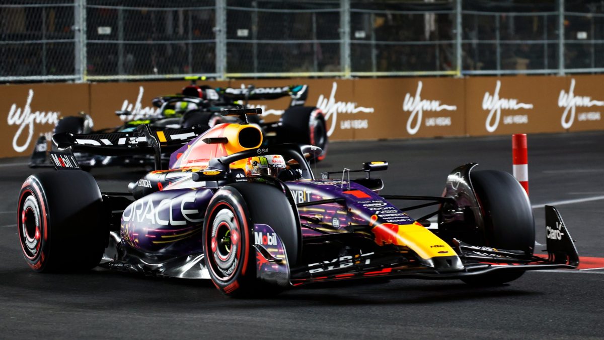 Verstappen dice que “maximizó los resultados” en la pista “fría y resbaladiza” de Las Vegas