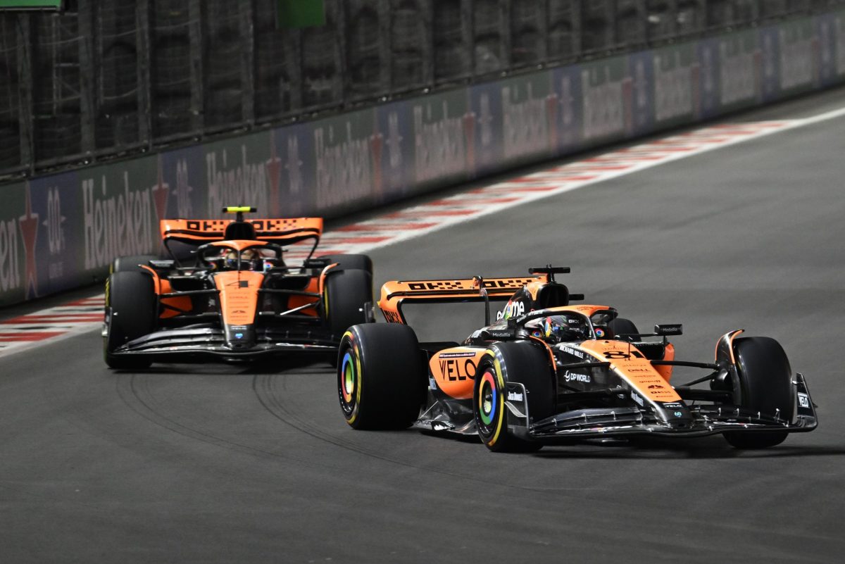 Norris dice que el accidente en la Q1 de Las Vegas “no fue una sorpresa”: “Estoy luchando”