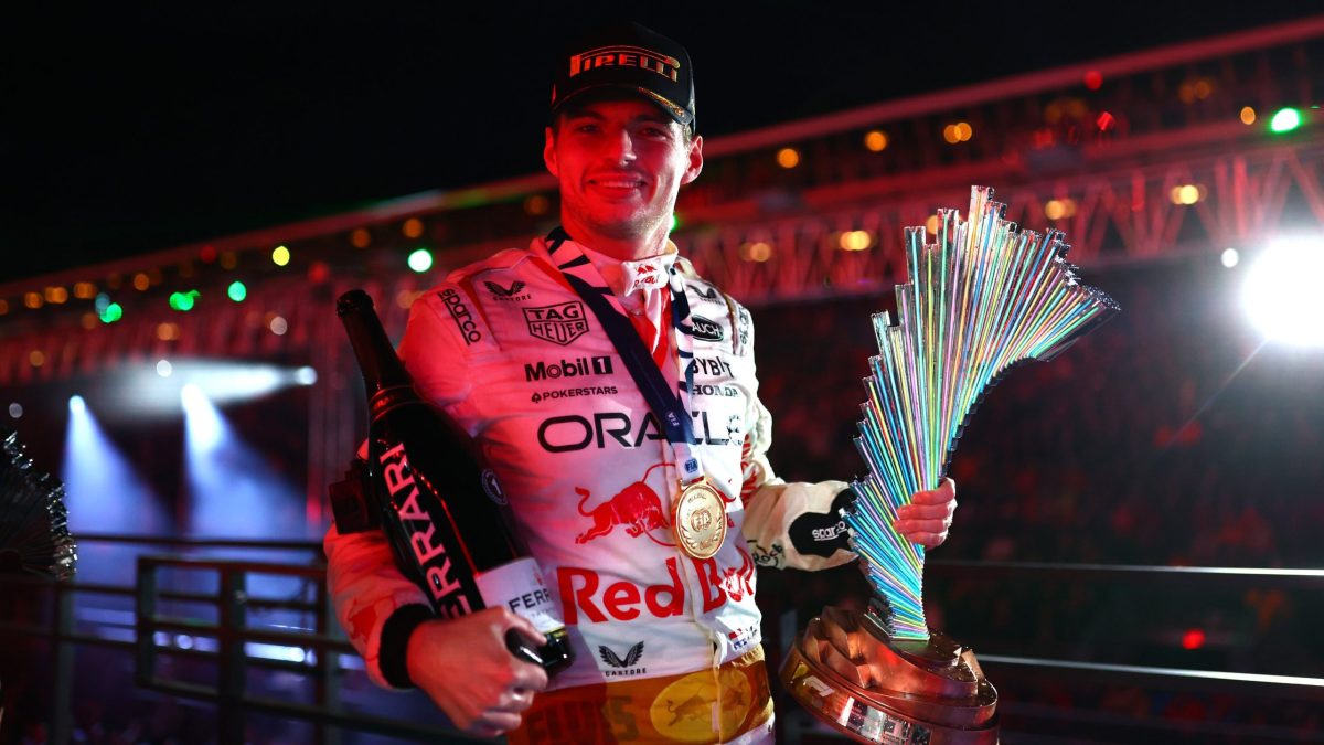 Max Verstappen gana el Gran Premio de Las Vegas