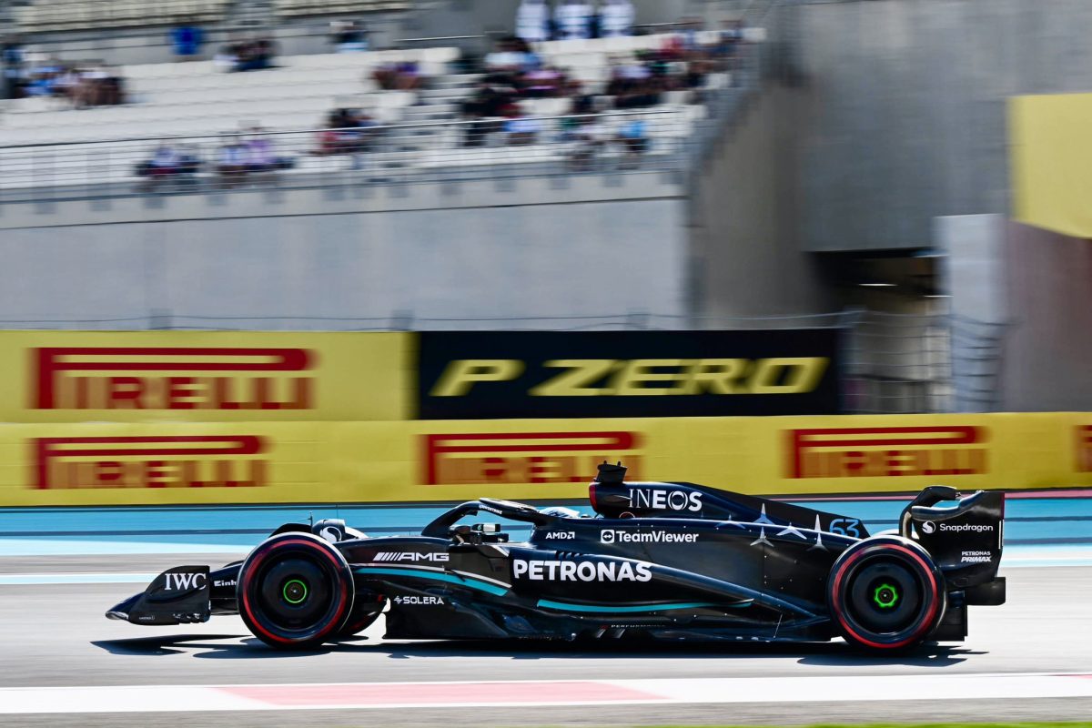 Russell lidera la última práctica en Abu Dhabi