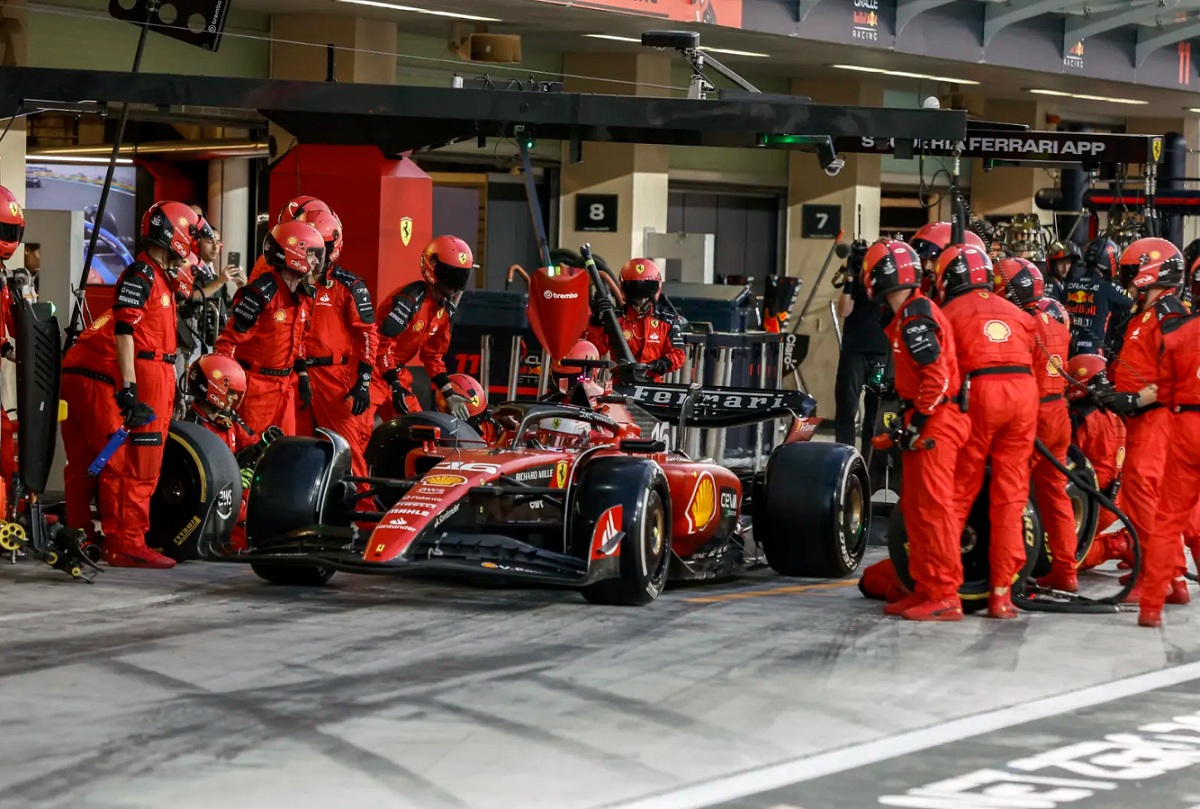 Leclerc: “Mi único objetivo era vencer al Mercedes”