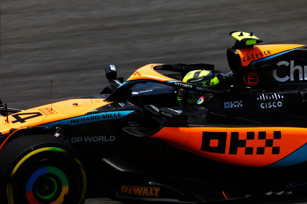 Norris gana la Shootout de Interlagos