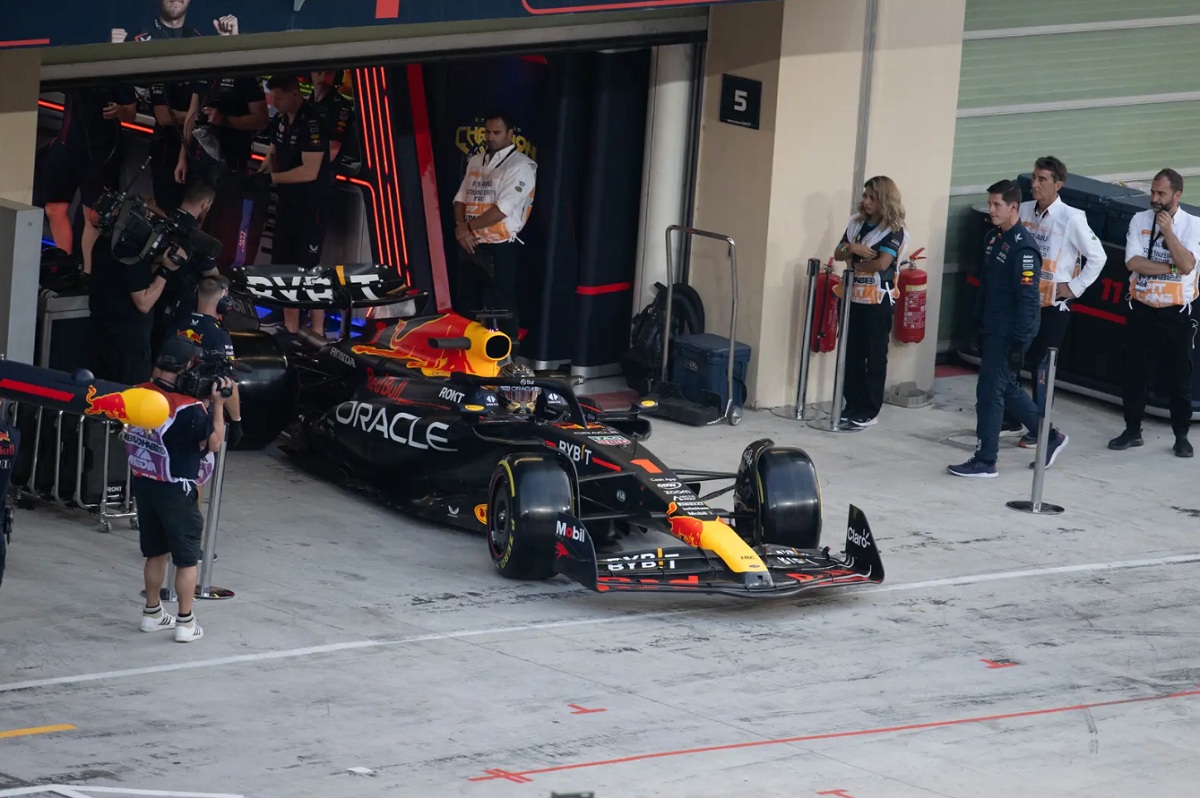 Verstappen: “El auto estaba muy desequilibrado”