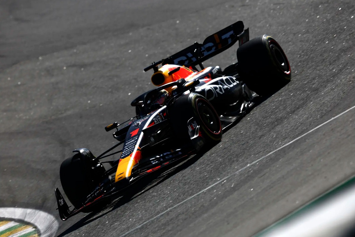 Verstappen ganó en Interlagos