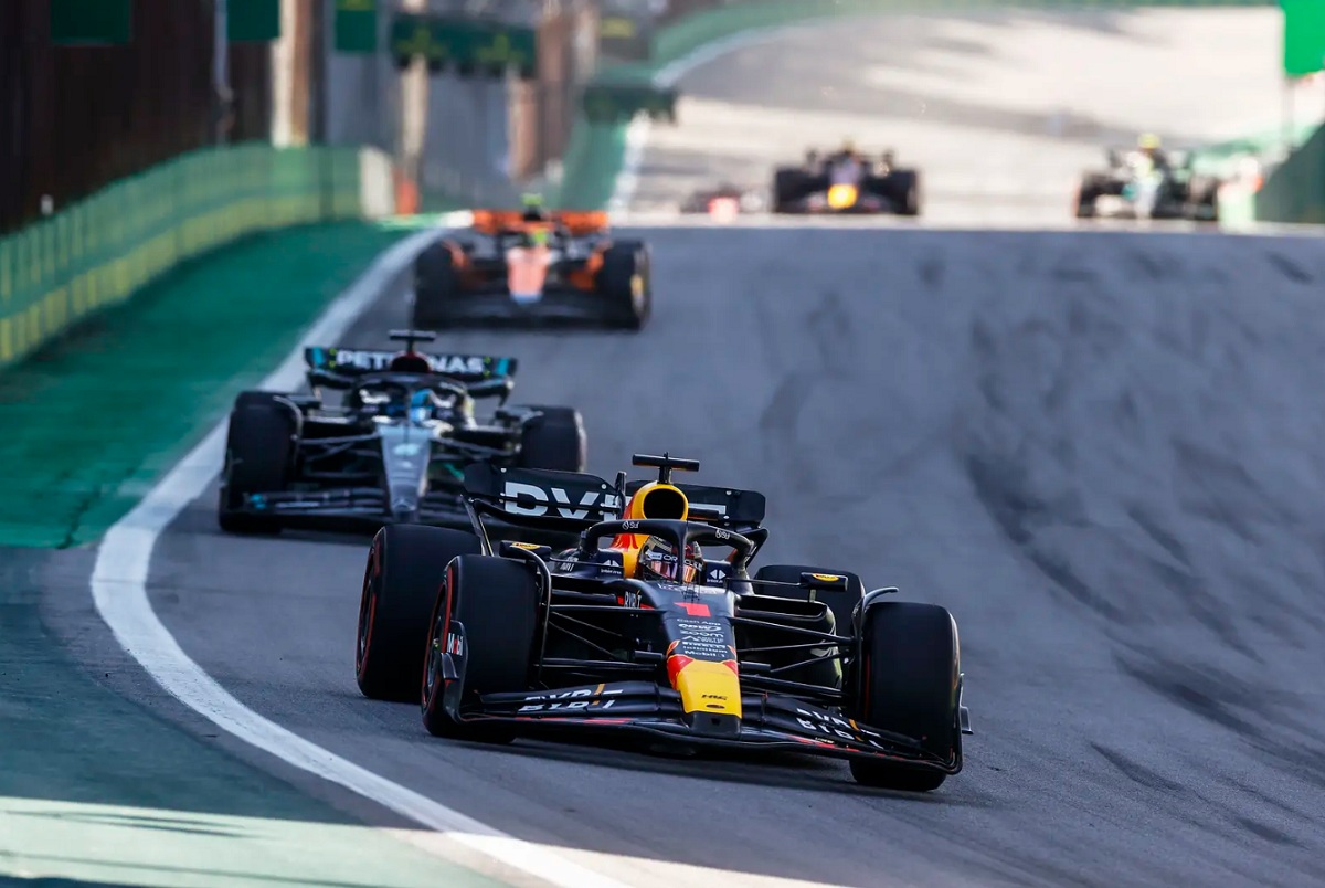 Verstappen gana la Sprint en Interlagos
