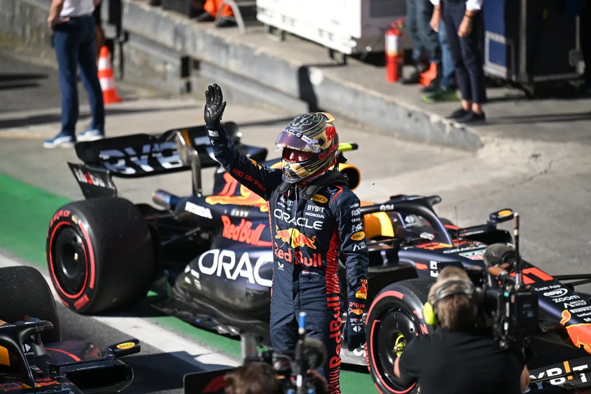 Verstappen: “Aprendimos mucho durante la carrera”
