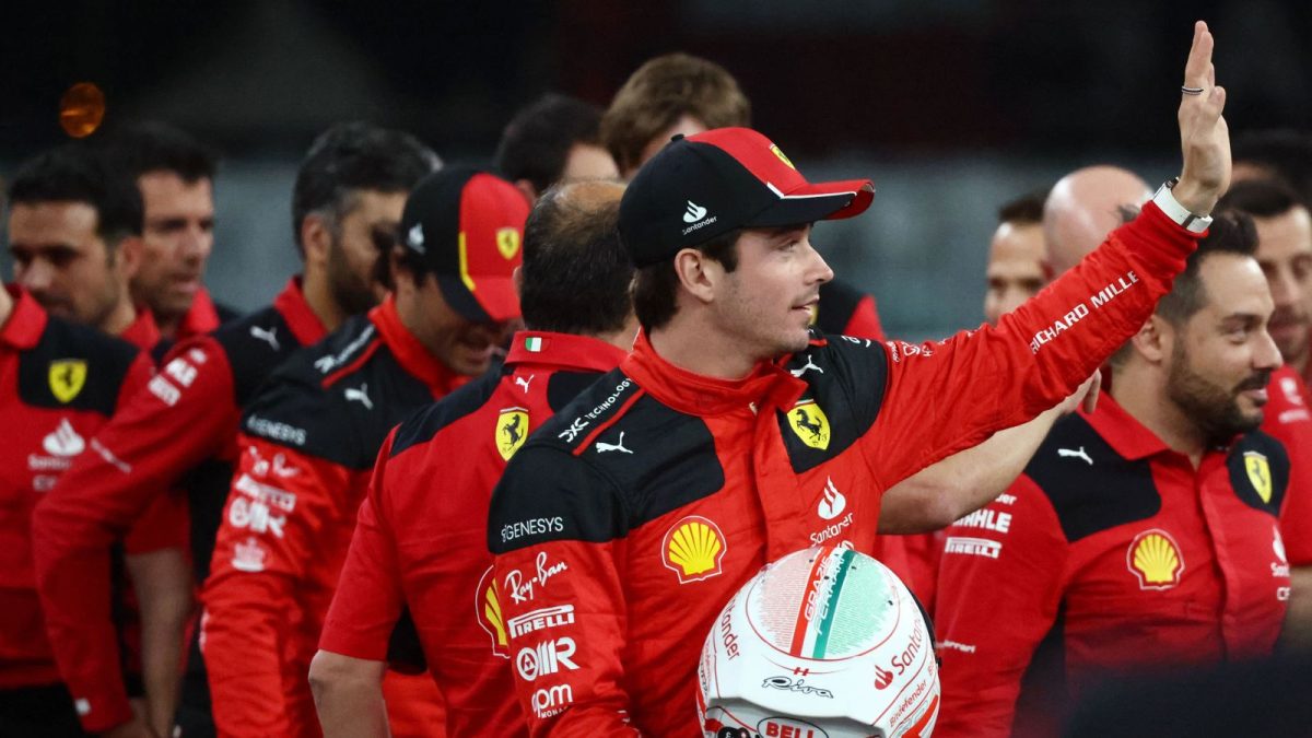 Leclerc admite “gran sorpresa” con el segundo puesto tras problemas de neumáticos en Abu Dabi