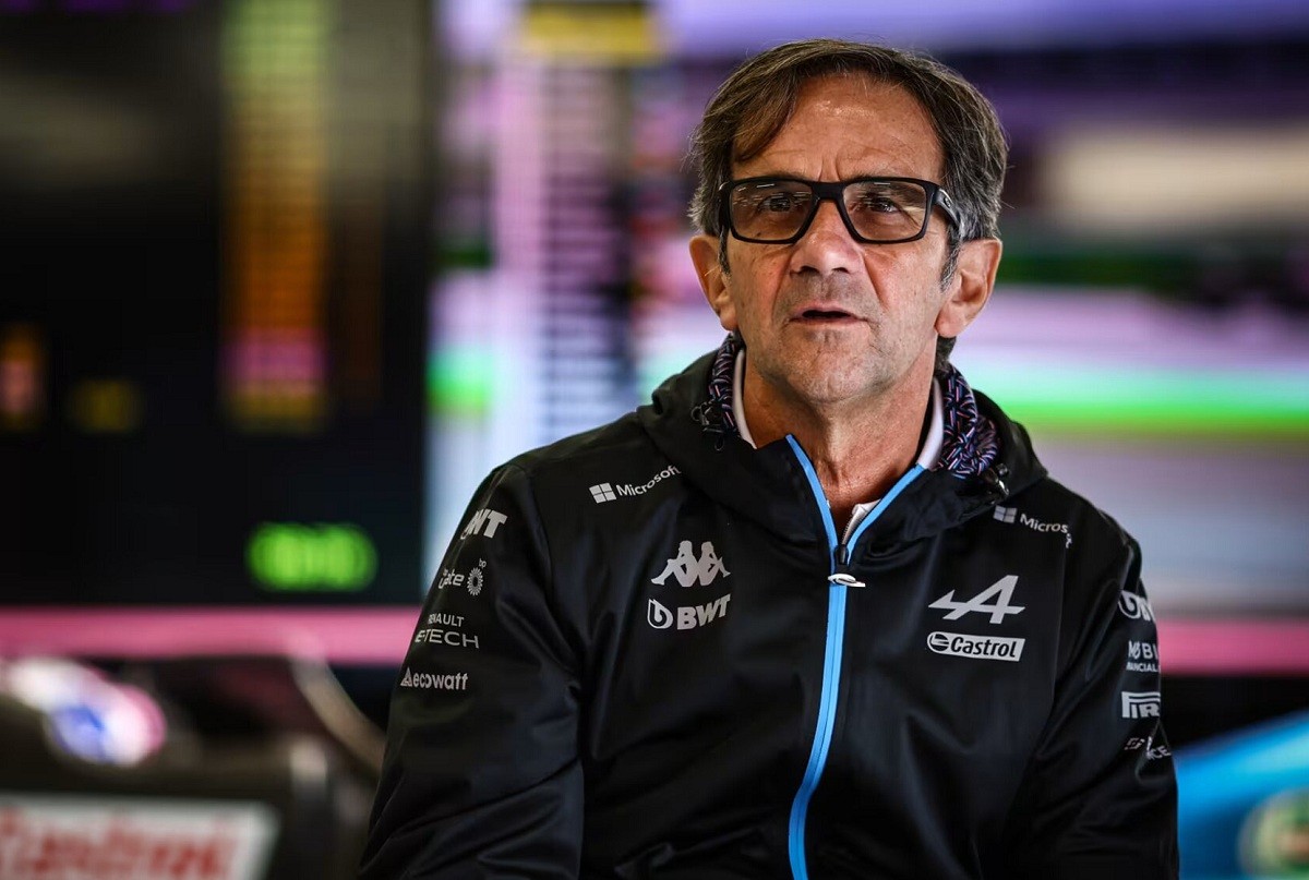 Davide Brivio estuvo tres temporadas con Alpine. (Getty Images)