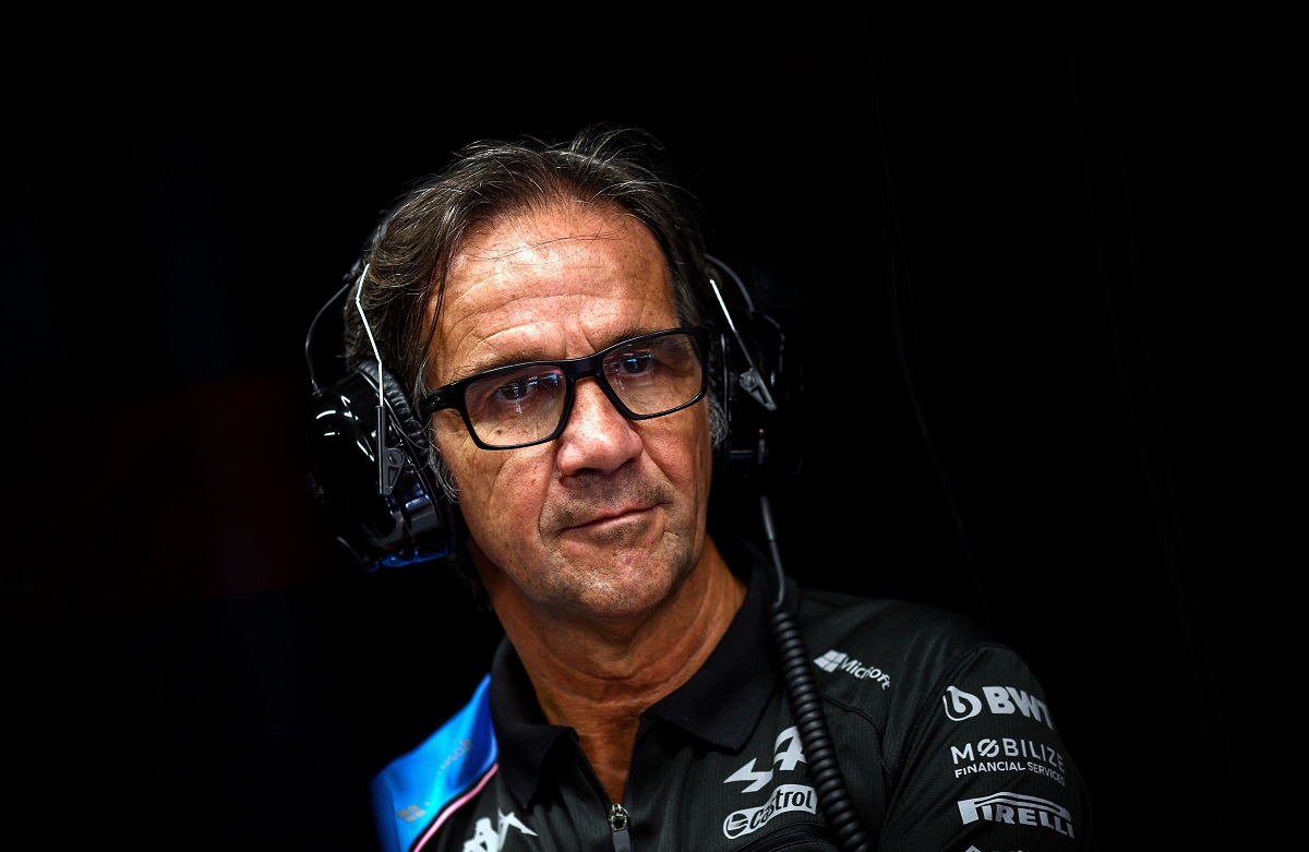 Nueva baja en Alpine: Se fue Brivio