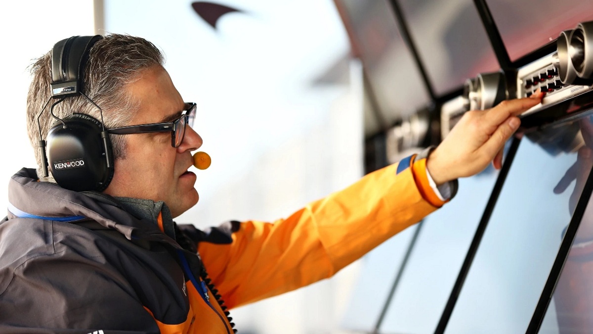 Desde 2018 integraba el staff de McLaren. (Archivo / Getty Images)