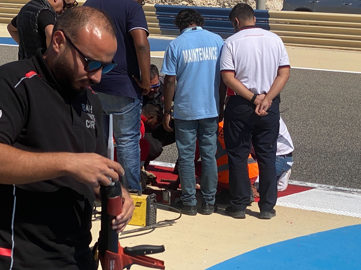 La curva 11 fue el lugar del incidente. (The Race / XPB Images)