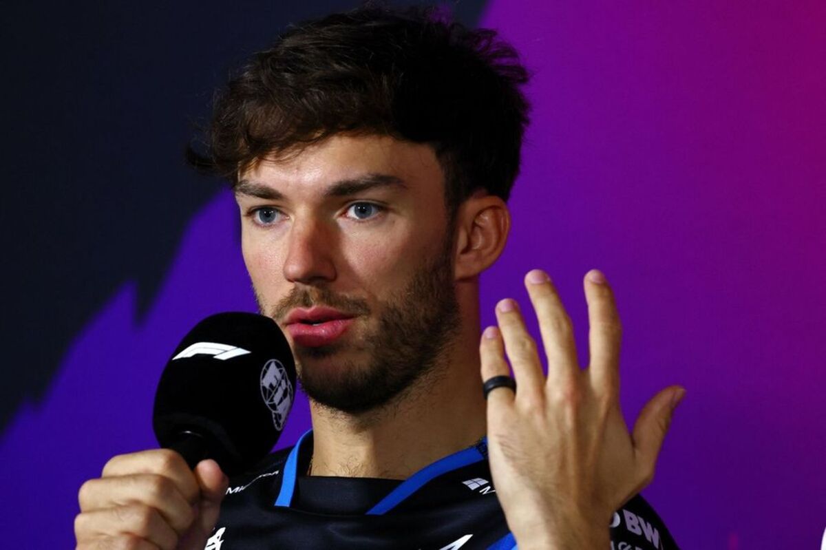 Gasly dice que “no esperaba un ritmo tan bueno” de Alpine en la FP2 en España: “Estoy feliz”