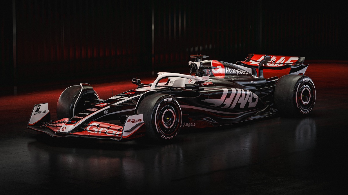 Haas presentó el VF-24