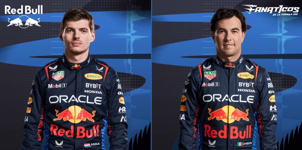 MAX VERSTAPPEN / SERGIO PÉREZ