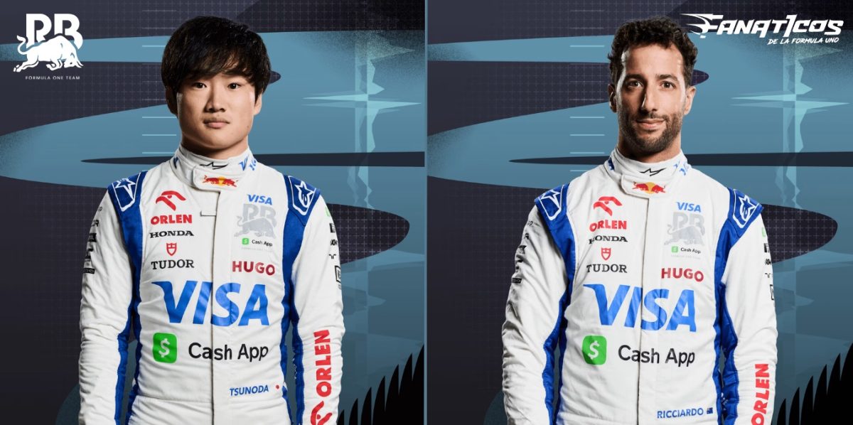 YUKI TSUNODA / DANIEL RICCIARDO