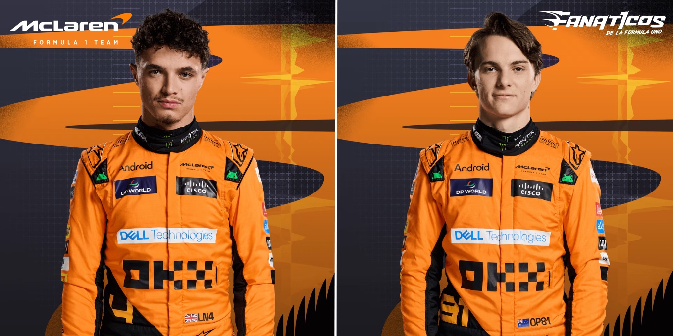 LANDO NORRIS / OSCAR PIASTRI