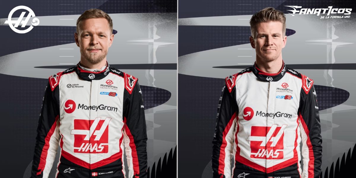 KEVIN MAGNUSSEN / NICO HULKENBERG