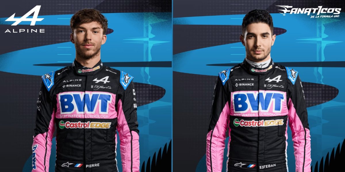 PIERRE GASLY / ESTEBAN OCON