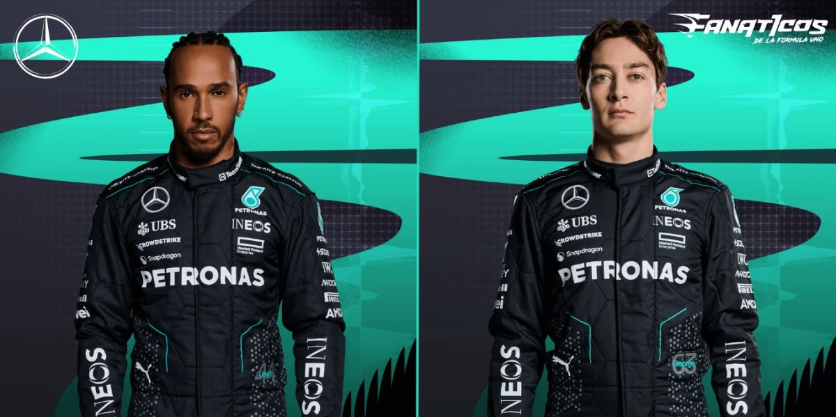 LEWIS HAMILTON / GEORGE RUSSELL