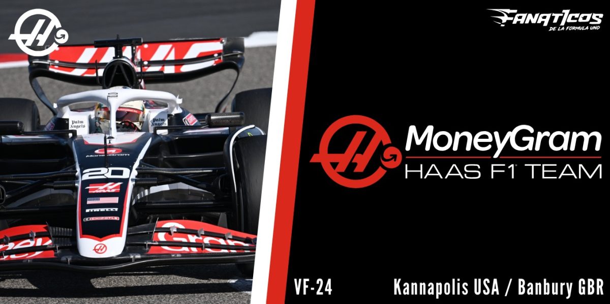 MONEYGRAM HAAS F1 TEAM