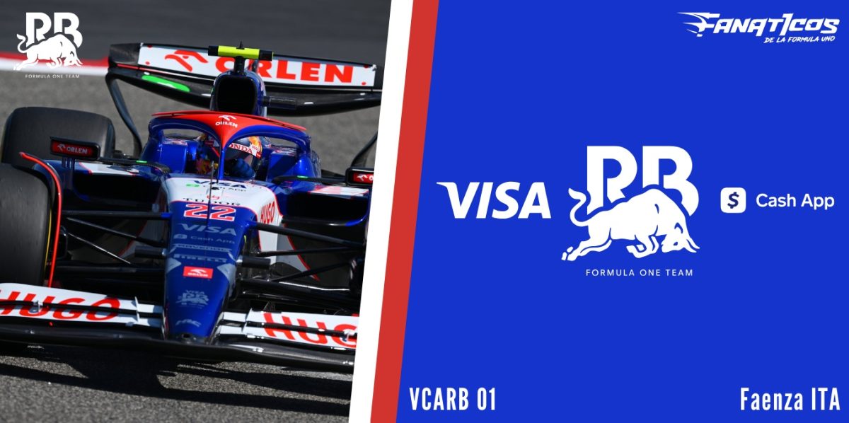 VISA CASH APP RB FORMULA ONE TEAM