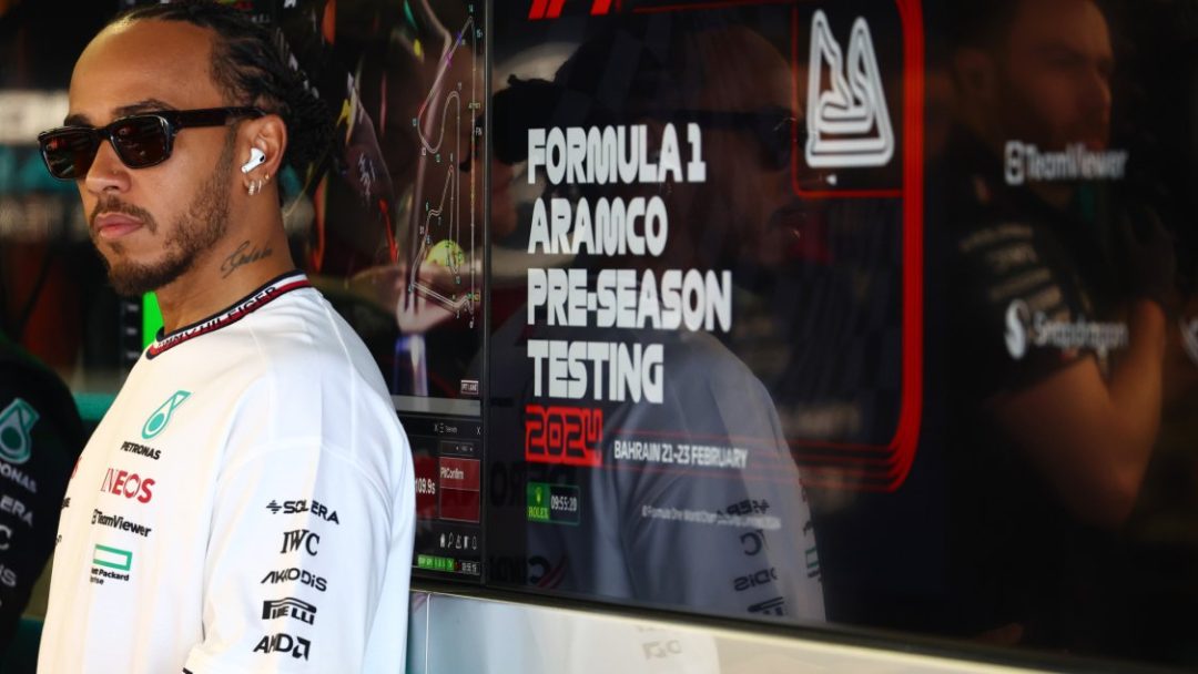 Hamilton : “No estamos donde queremos estar”