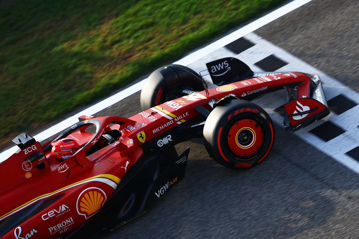 Pretemporada: Leclerc lideró el último día de test