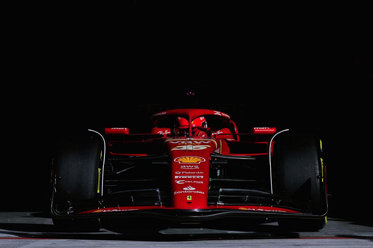 Charles Leclerc. (Ferrari Media Centre)