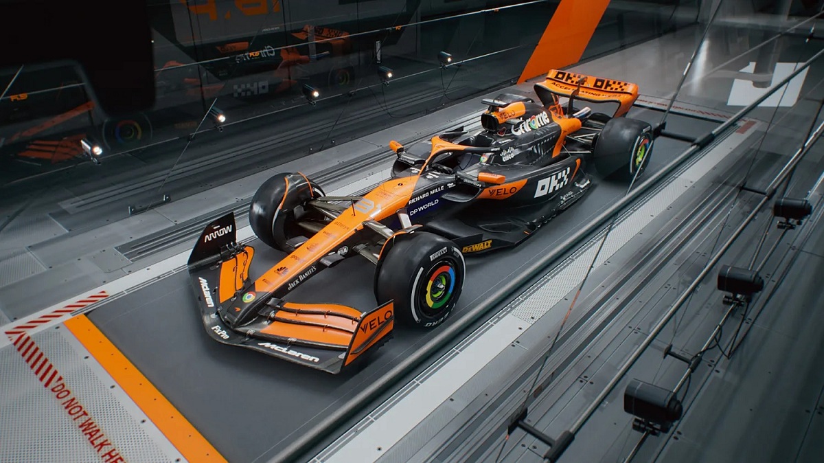 El diseño de la decoración tiene reminiscencia a las tiempos que lucía el rojo y blanco de Malboro. (McLaren Racing)