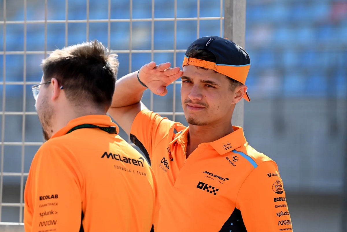 Norris: “Estamos en una posición mucho mejor que el año pasado”