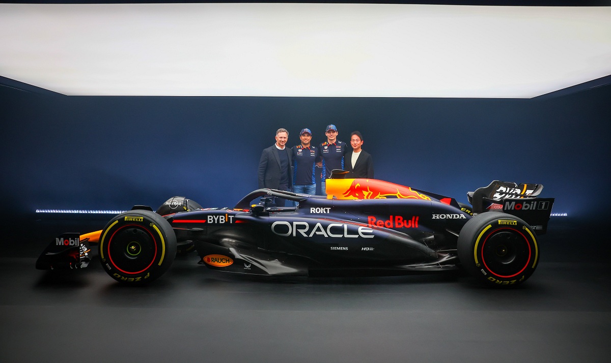 Red Bull presentó el RB20