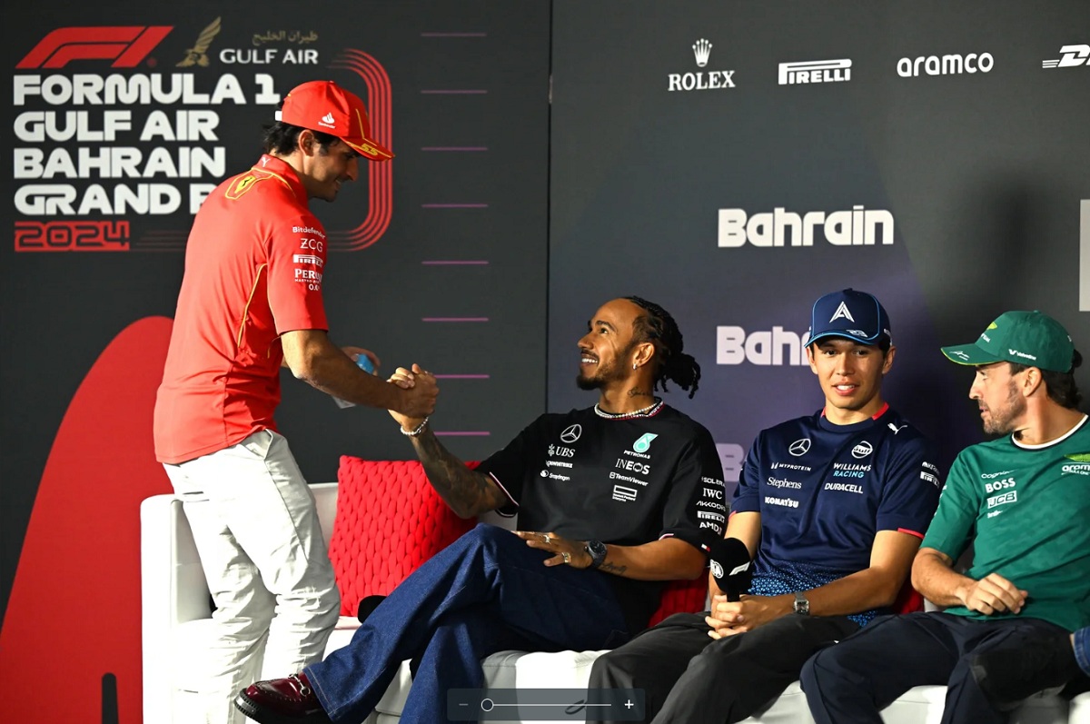 Sainz: “Yo habría hecho lo mismo en su posición”