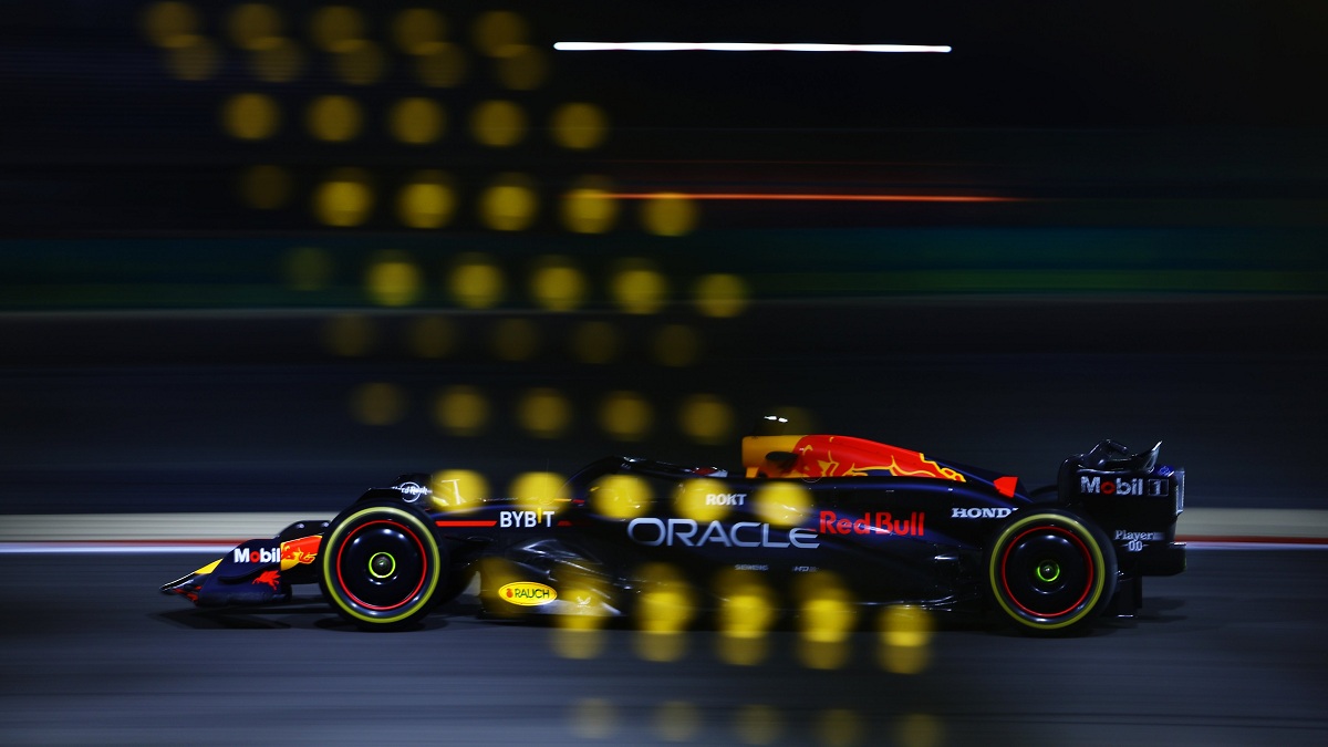 Verstappen, al comando del RB20, dominó las dos sesiones. (Red Bull Content Pool)